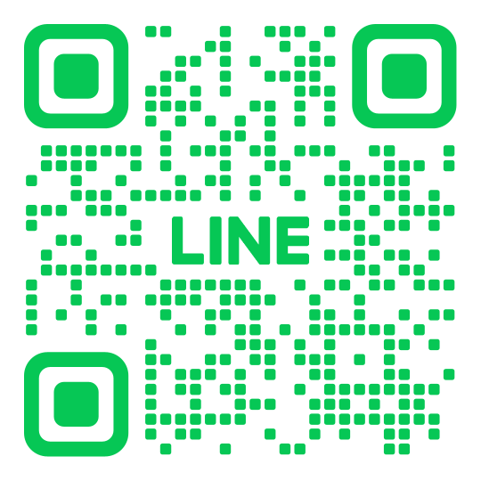 LINE QR Code @so-shine
